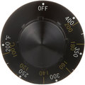 Pitco Knob - Thermostat, Fryer, F/C P6071273